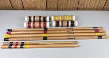 4 Vintage Sportcraft Croquet