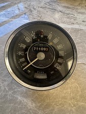 CLASSIC MINI MK1 COOPER S SPEEDO. Extremely Rare. 