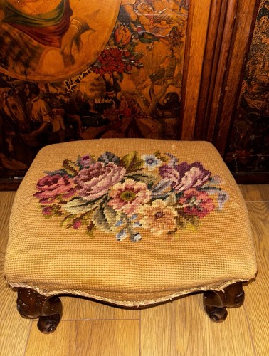 Antique victorian floral - antique,
