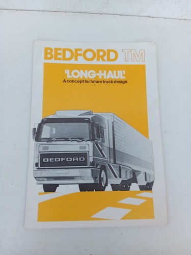 Bedford long haul pull - tm,