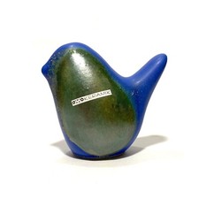 Otto Keramik Ceramic Bird Blue