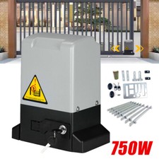 2000KG 750W Electric Sliding Gate Opener Automatic Motor Driveway Security Kit