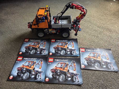Lego technic 8110 mercedes - lego,