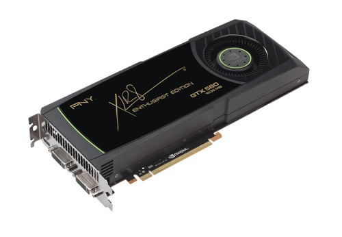 Pny nvidia geforce - pny, 580