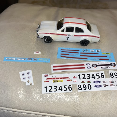 Scalextric c052 ford - c052, escort