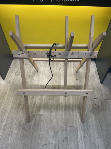 Stihl wooden sawhorse - stihl,