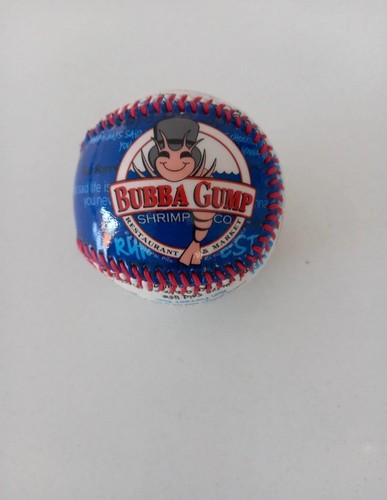 Bubba gump souvenir baseball - souvenir,