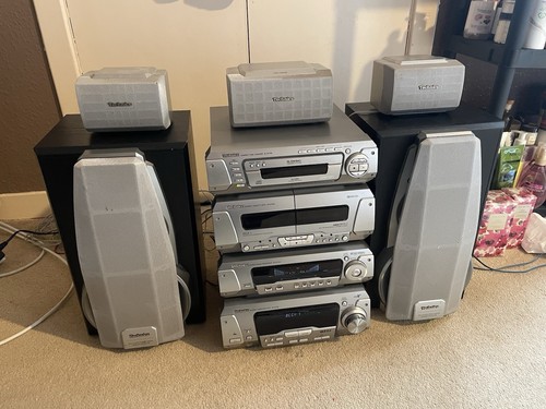 Technics eh790 separates - technics,
