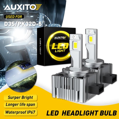 Auxito d3s led headlight bulb - auxito,