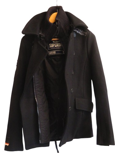 Superdry navy label peacoat - navy,