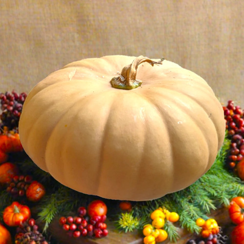Long island cheese pumpkin - long,