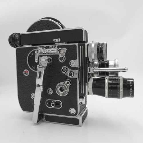 Bolex paillard h16 reflex rex4 - bolex,