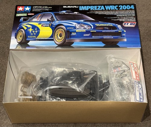 Vintage tamiya subaru impreza - vintage,