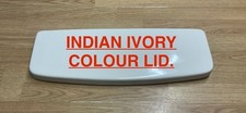 Toilet Cistern Lid = INDIAN IVORY COLOUR, SHIRES BS-1125,  549x187mm, RC-41-2