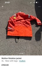 mullion flotation jacket New
