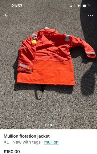 Mullion flotation jacket - mullion,