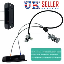 REAR DOOR LOCK LATCH UPPER