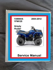 2004-2012 Yamaha Grizzly 125