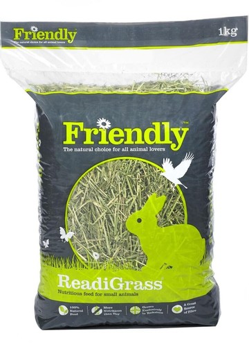 Friendly readigrass hay 1kg - friendly,