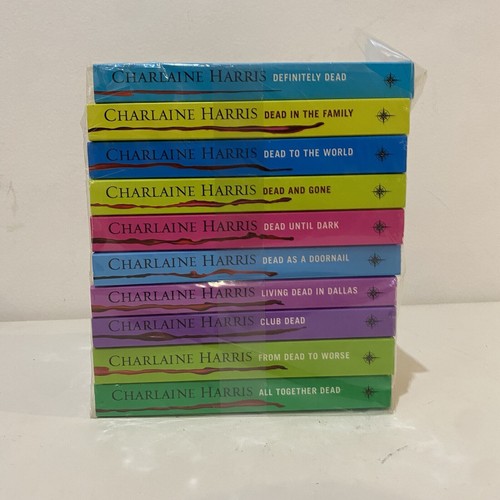 Charlaine harris sookie - charlaine,