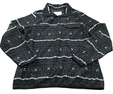 Jachs Cabin Mens Sweater Sz M