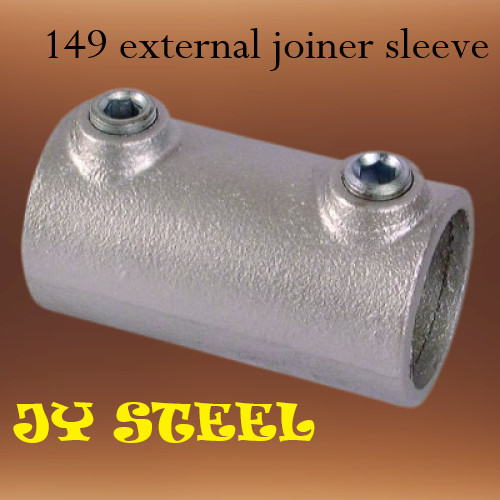 Galvanised key clamp - galvanised,