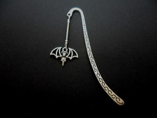 A TIBETAN SILVER  BAT  CHARM