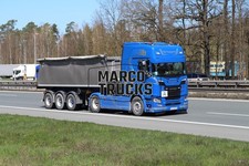 Truck Photo Scania R Tipper