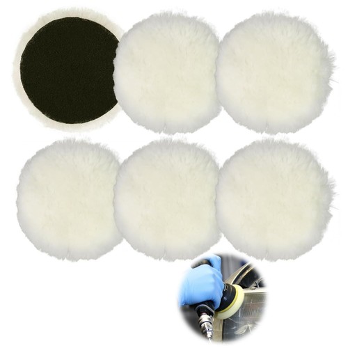6pcs car polishing pads - car, pads,