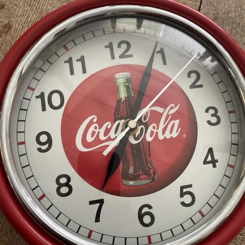 Vintage coke cola - a,