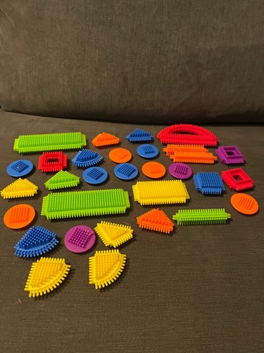 Stickle bricks bristle blocks - stickle, ,bristle