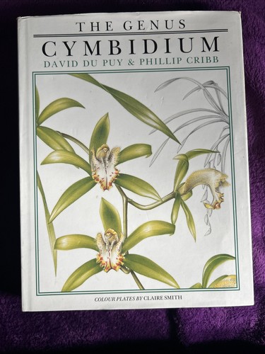 The genus cymbidium david - cymbidium, du
