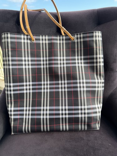 Vintage burberry london large - vintage,