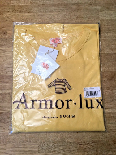 Armor lux yellow basic - armor, callac