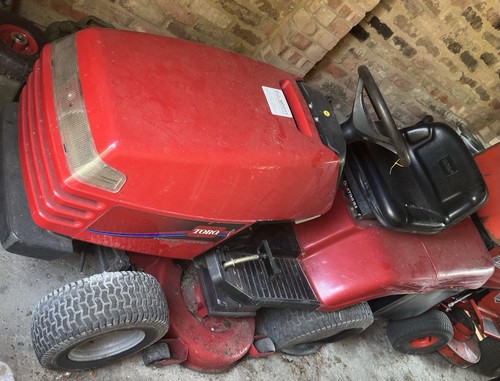 Toro wheelhorse ride mower - toro,