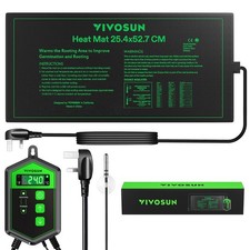 VIVOSUN 25.4x52.7cm seedling