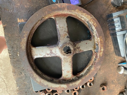 Ferguson te20 finger bar - te20, mower