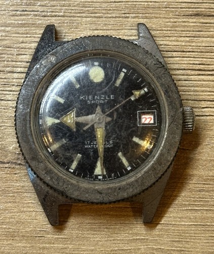 Vintage kienzle sport 17j mens - kienzle,
