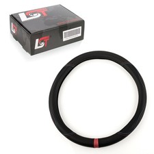 Steering Wheel Cover Case Ø 38cm 15 Inch Black Red Blue for