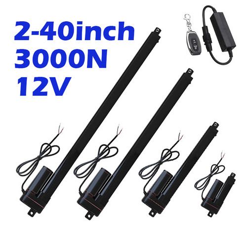 12v 3000n 660lbs linear - 12v,