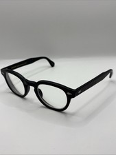 Moscot Originals NYC Lemtosh Matte Black Sunglasses - Needs Lenses