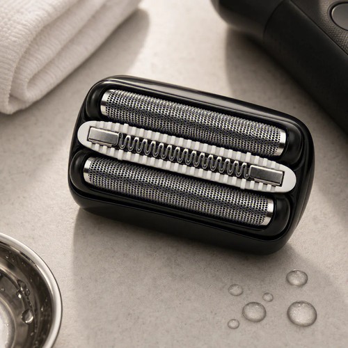 Electric shaver foil head for - shaver,
