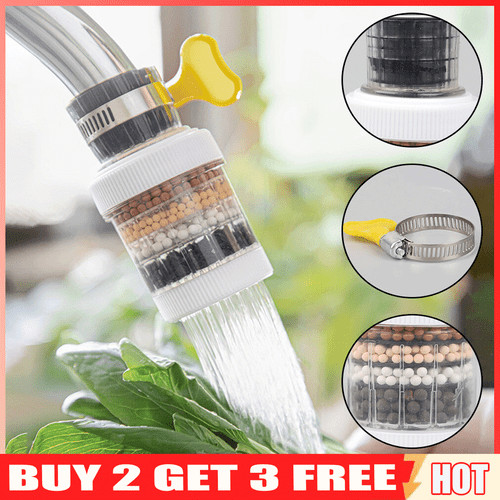 Carbon clean filter tap water - tap,