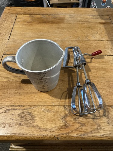 Vintage manual rotary hand - manual,