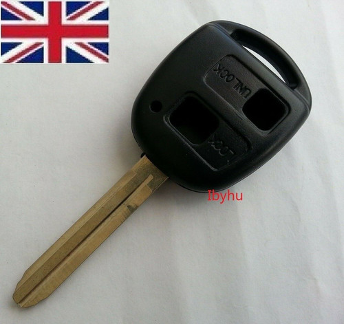 Button remote key fob - fob, case