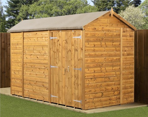 Empire apex garden - garden, shed