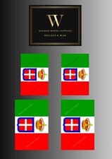 1:16 scale WW2 Italian flags