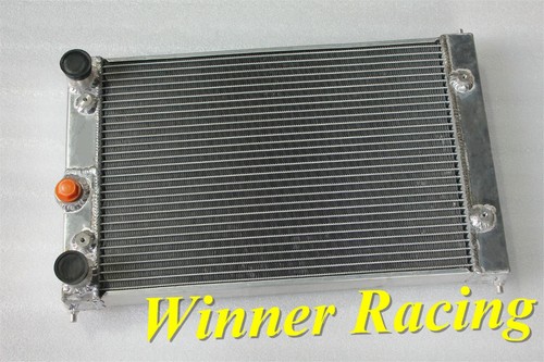 Aluminum radiator for polo - aluminum,