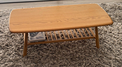 Ercol windsor plank - plank, coffee