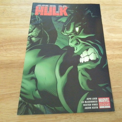 Hulk marvel comics 2007 - #, 1